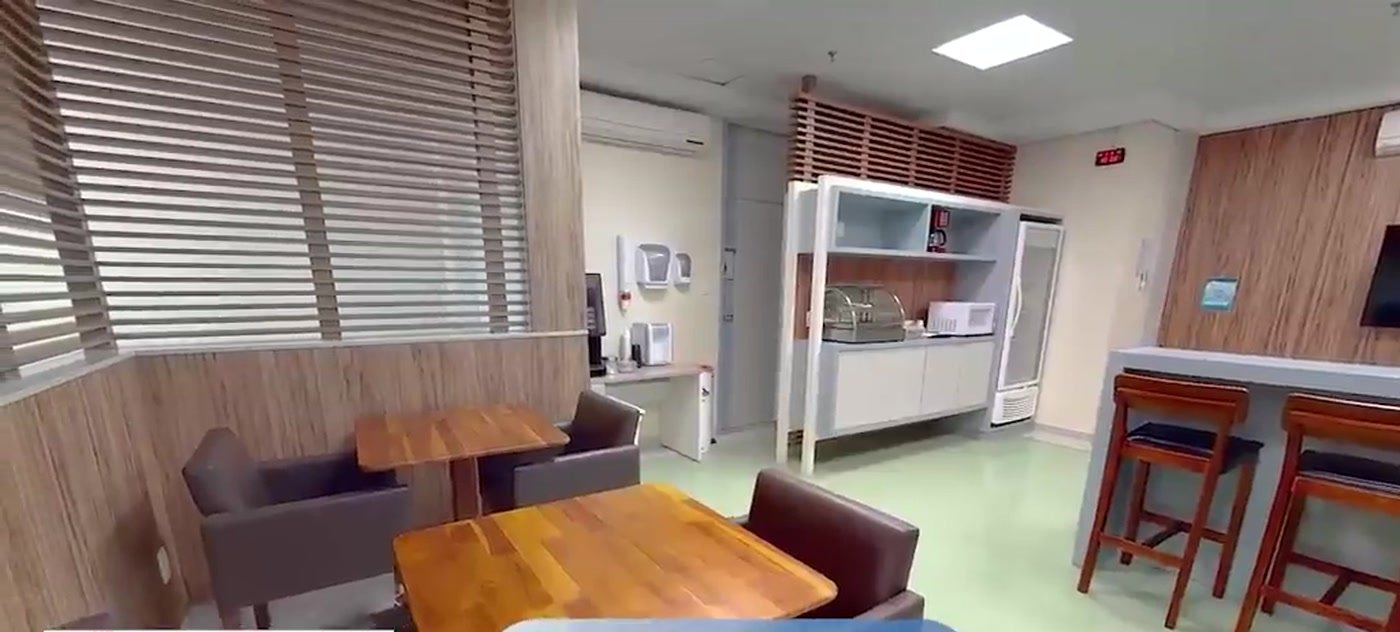 Área de conforto médico